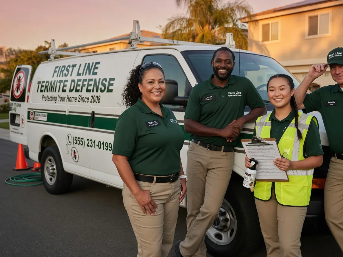 Termite Treatment company in Gilbert, AR