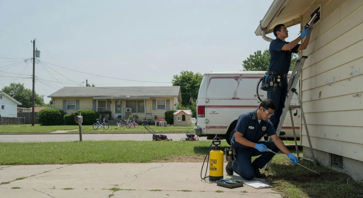 Termite Treatment in Gilbert, AR near me